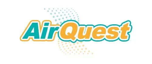 Air Quest Heating and Air Conditioning Logo