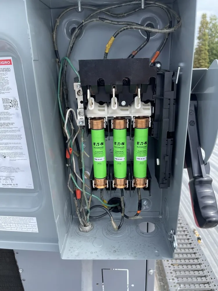 Slide of Air Relief Specialist