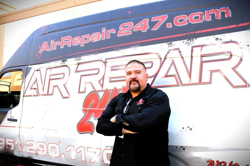 Slide of Air Repair 24-7