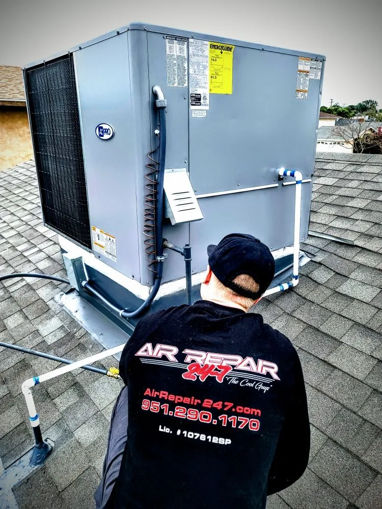 Slide of Air Repair 24-7