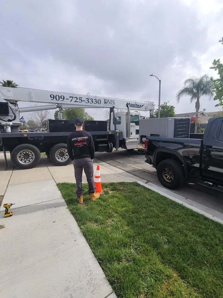 Slide of Air Repair 24-7