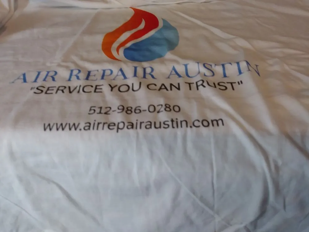 Slide of Air Repair Austin