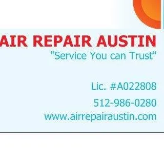 Slide of Air Repair Austin