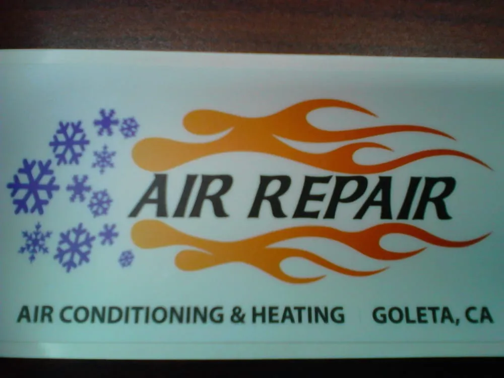Slide of Air Repair