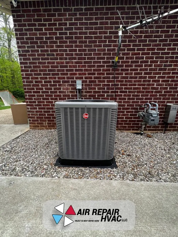 Slide of Air Repair HVAC
