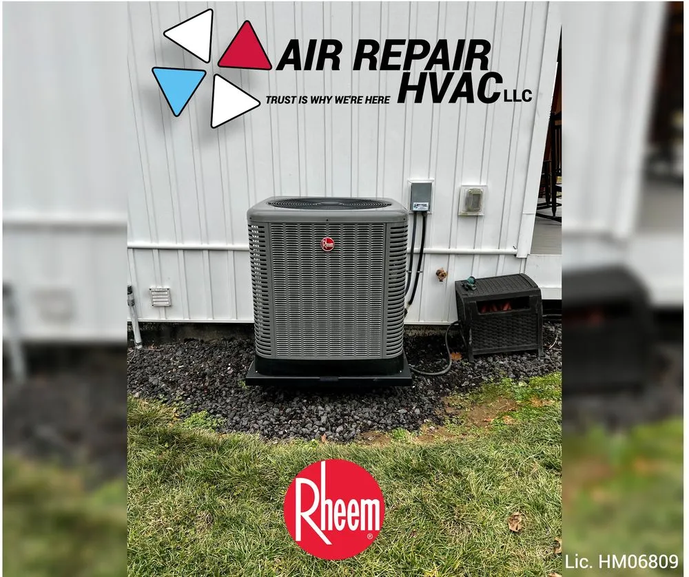 Slide of Air Repair HVAC