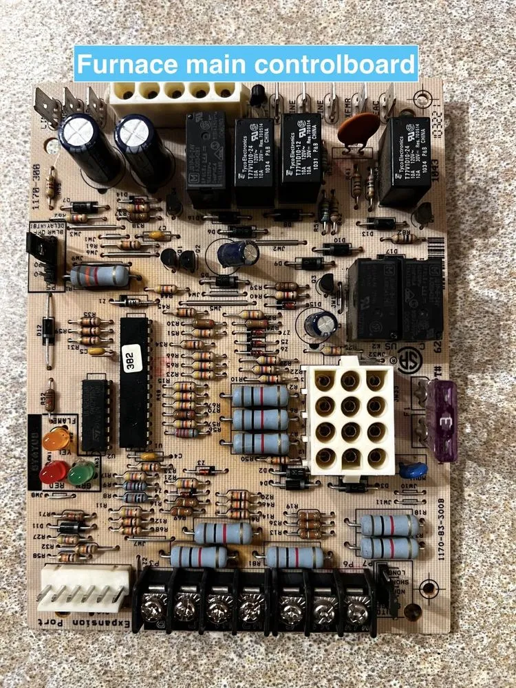 Slide of Air Repair HVAC