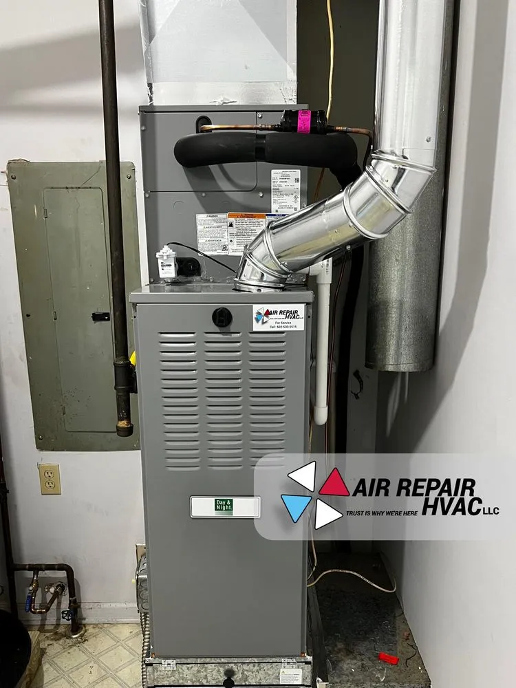 Slide of Air Repair HVAC