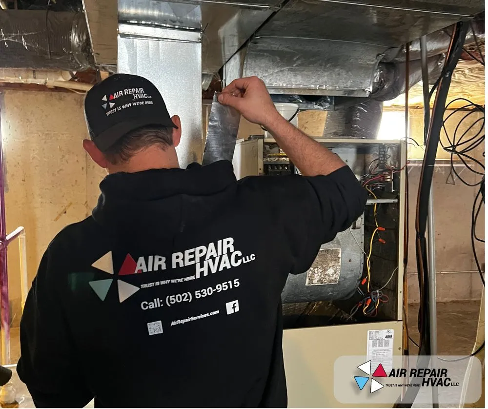 Slide of Air Repair HVAC