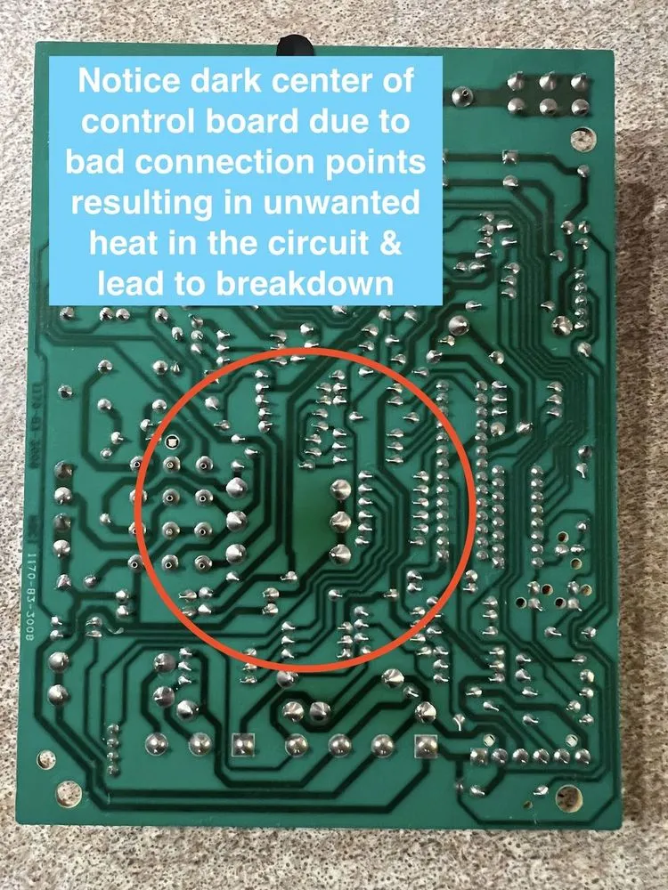 Slide of Air Repair HVAC