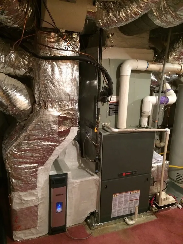 Slide of Air Repair HVAC