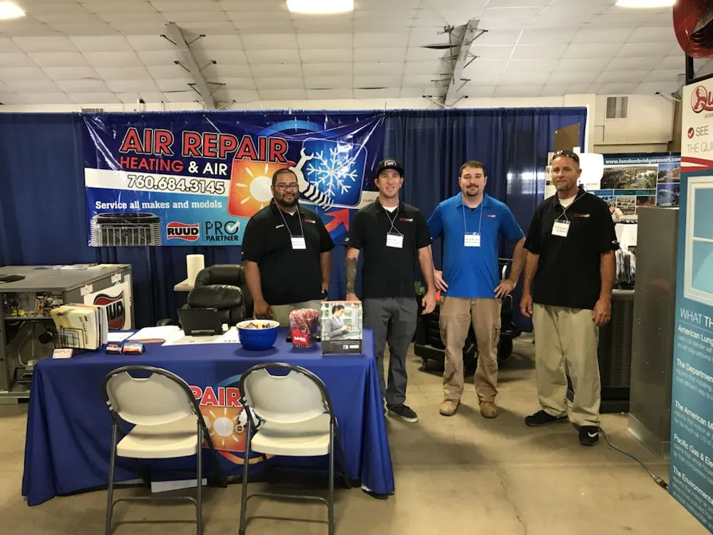 Slide of Air Repair HVAC