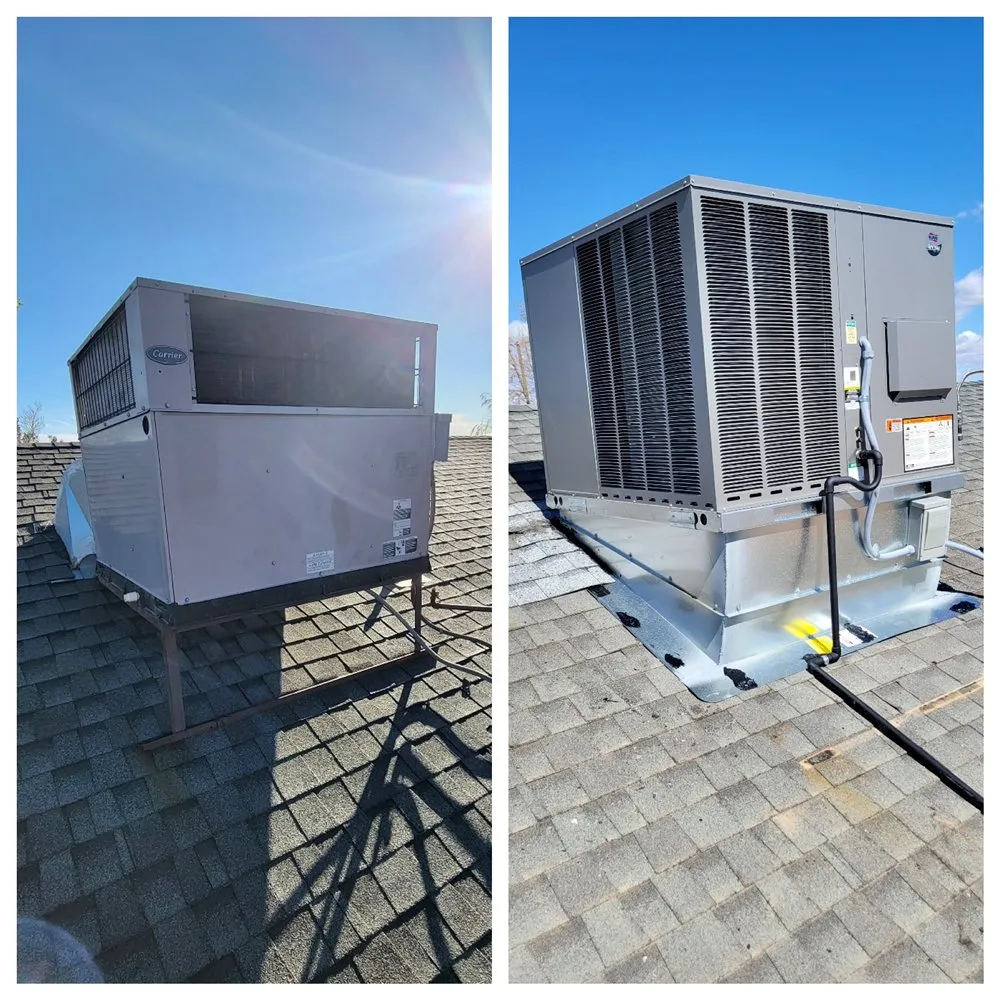 Slide of Air Repair HVAC