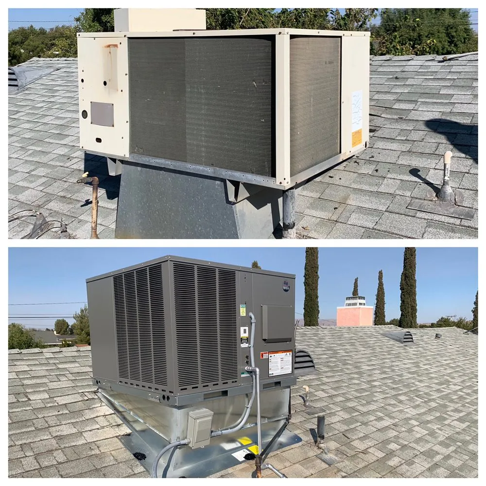 Slide of Air Repair HVAC