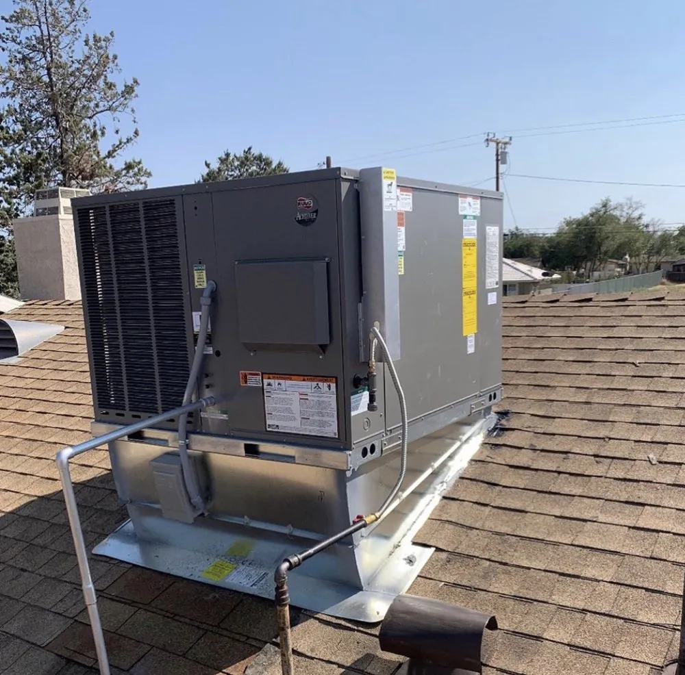 Slide of Air Repair HVAC