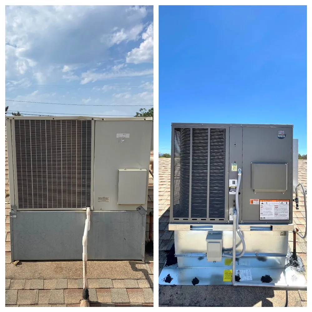 Slide of Air Repair HVAC