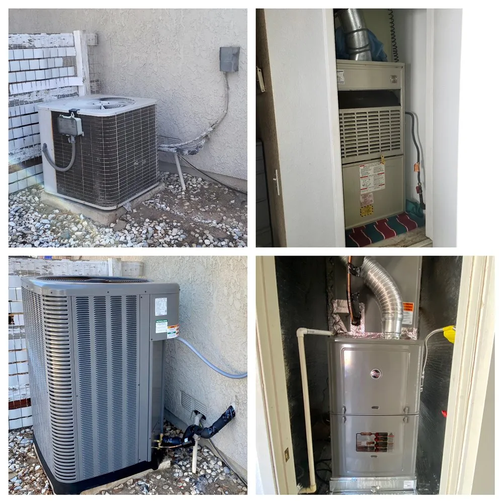 Slide of Air Repair HVAC