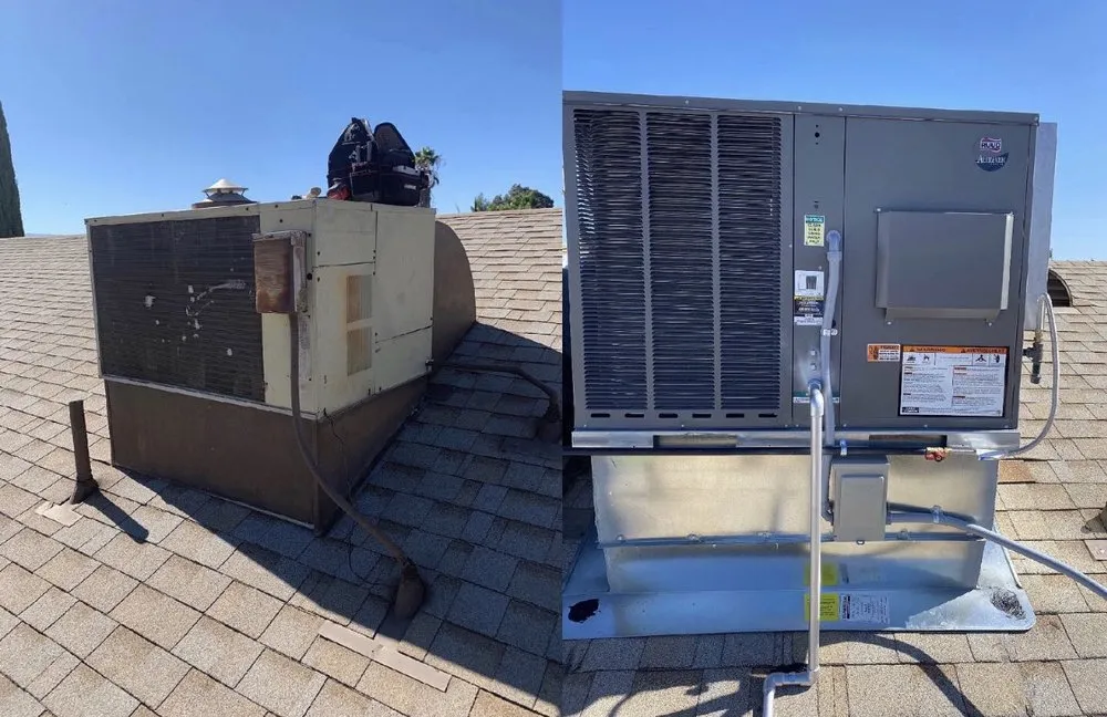 Slide of Air Repair HVAC