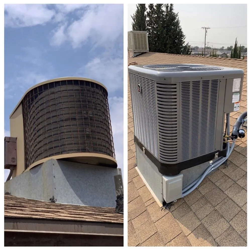 Slide of Air Repair HVAC