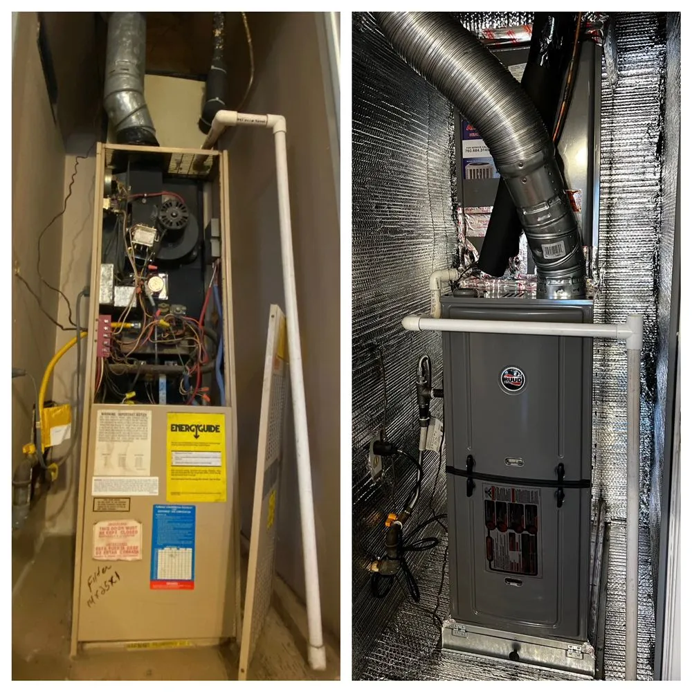 Slide of Air Repair HVAC