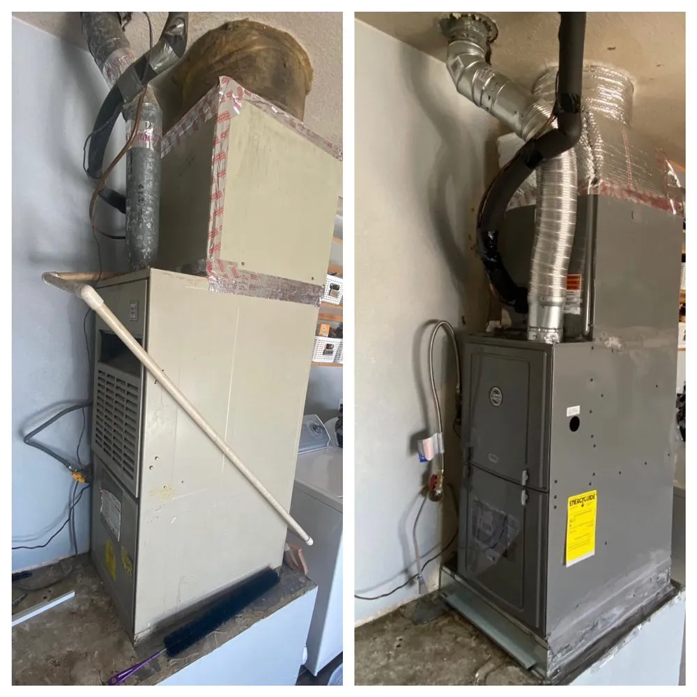 Slide of Air Repair HVAC