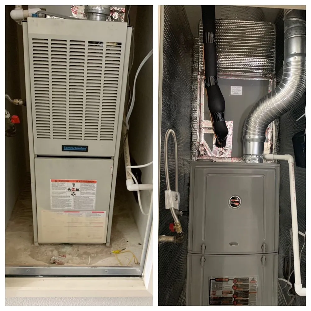 Slide of Air Repair HVAC