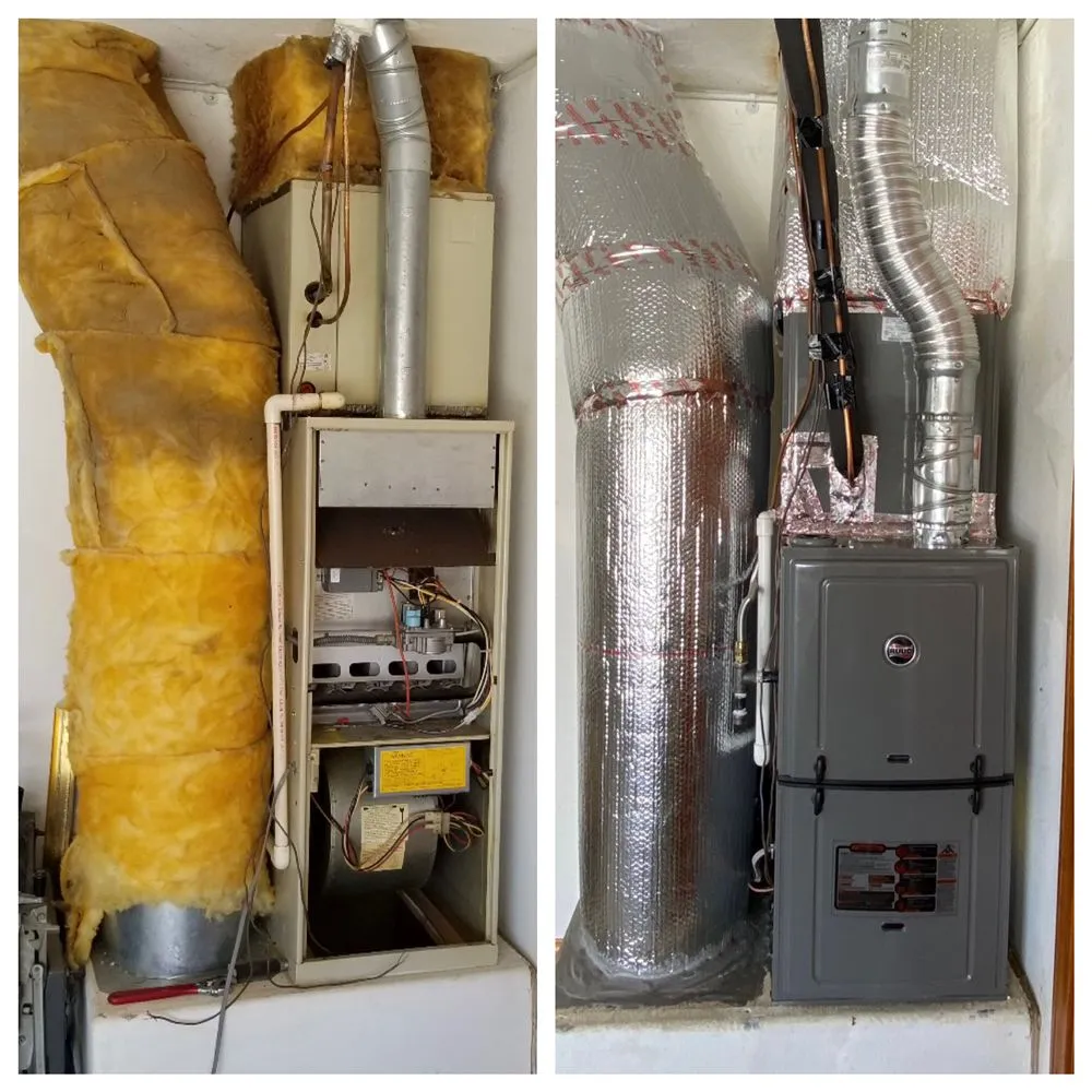 Slide of Air Repair HVAC