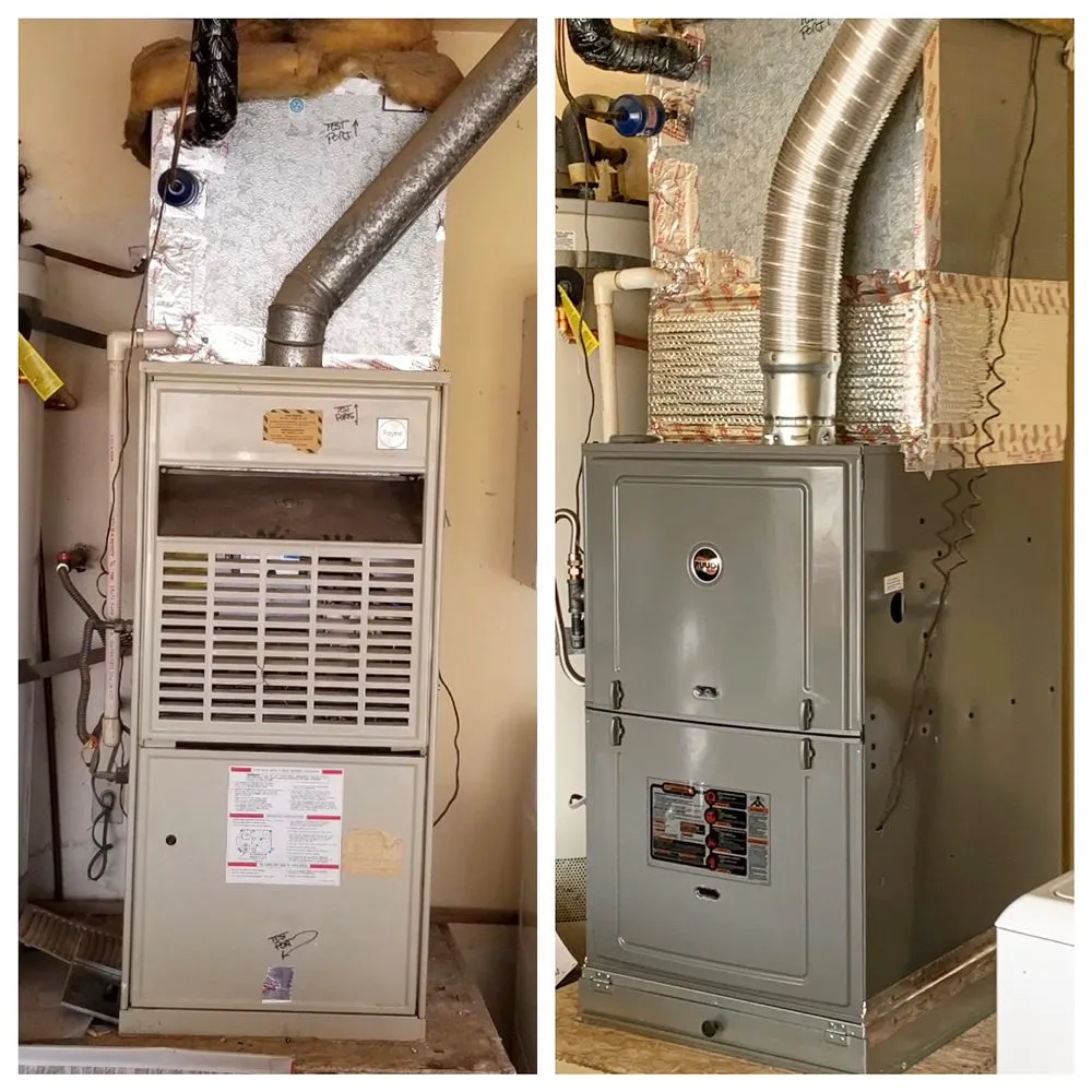 Slide of Air Repair HVAC