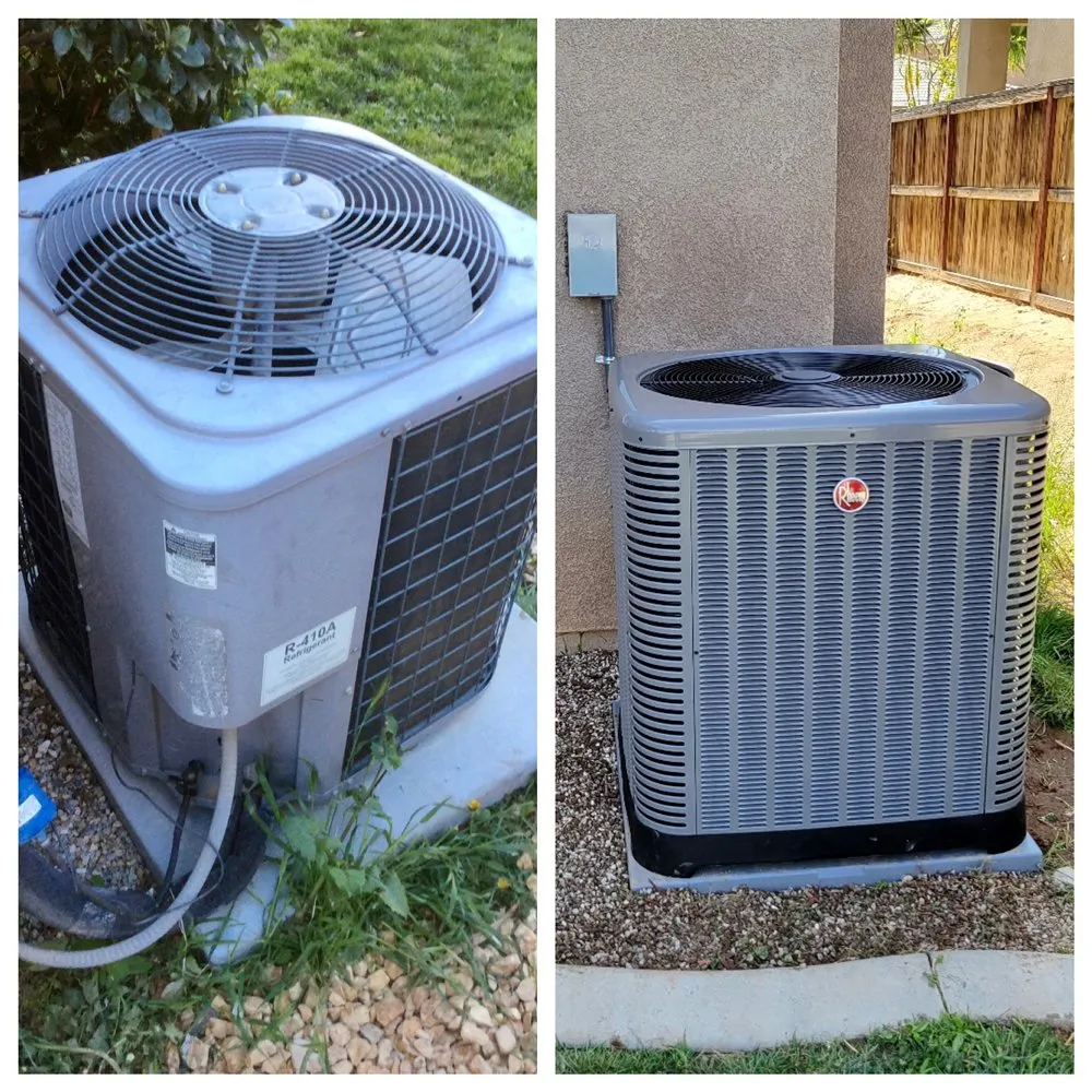 Slide of Air Repair HVAC