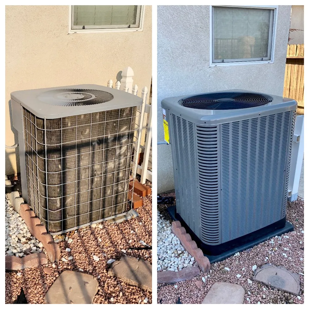 Slide of Air Repair HVAC