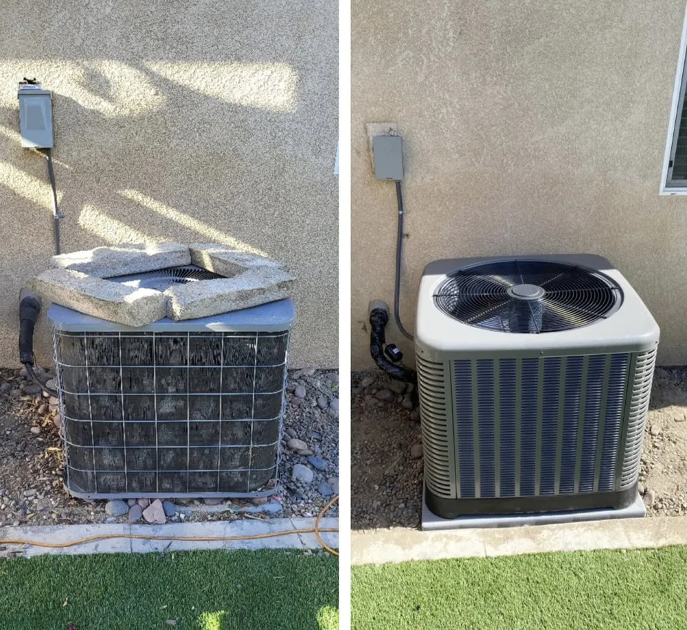 Slide of Air Repair HVAC