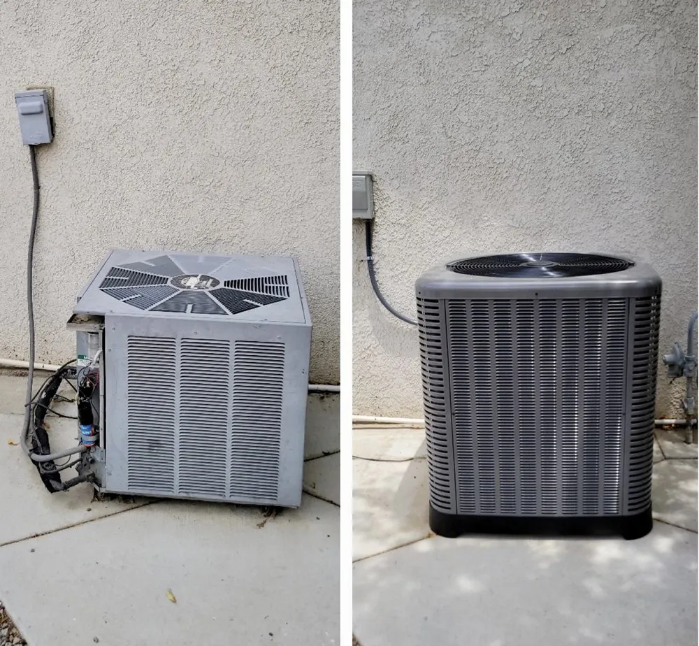Slide of Air Repair HVAC