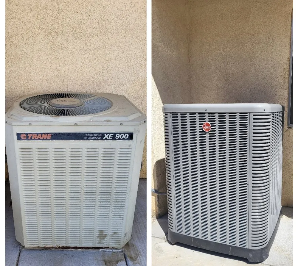 Slide of Air Repair HVAC