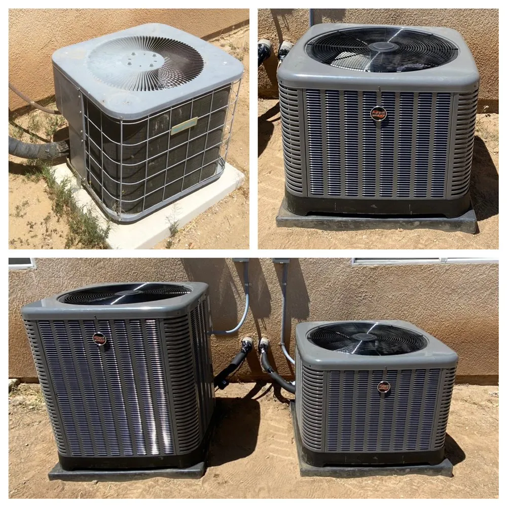 Slide of Air Repair HVAC