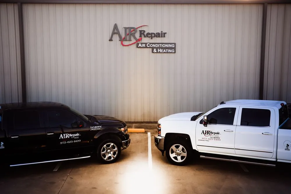 Slide of Air Repair Pros