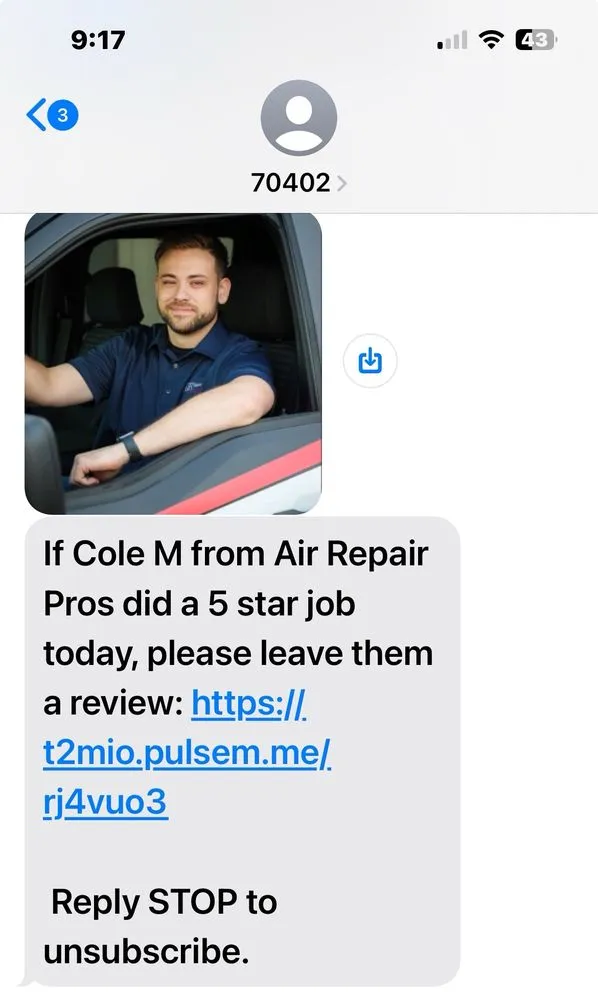 Slide of Air Repair Pros