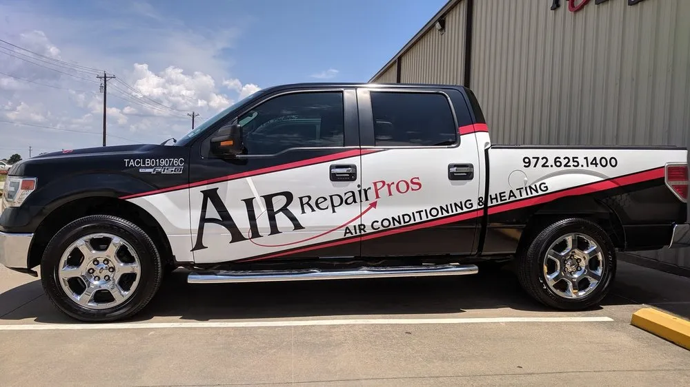 Slide of Air Repair Pros