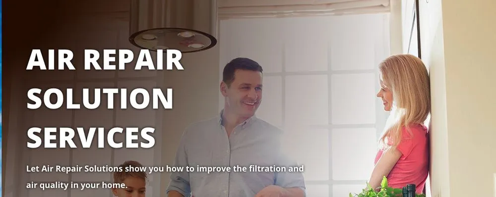 Slide of Air Repair Solutions