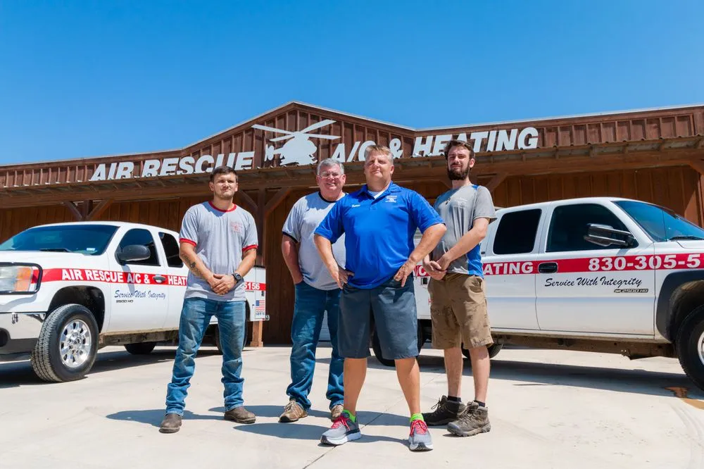 Slide of Air Rescue A/C & Heating