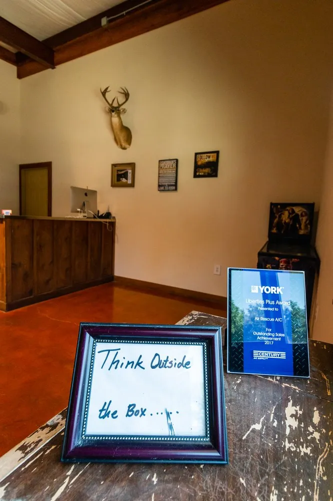 Slide of Air Rescue A/C & Heating