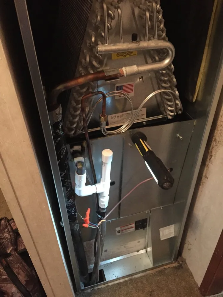 Slide of Air Rescue A/C & Heating