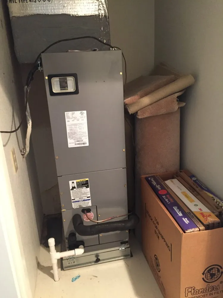 Slide of Air Rescue A/C & Heating