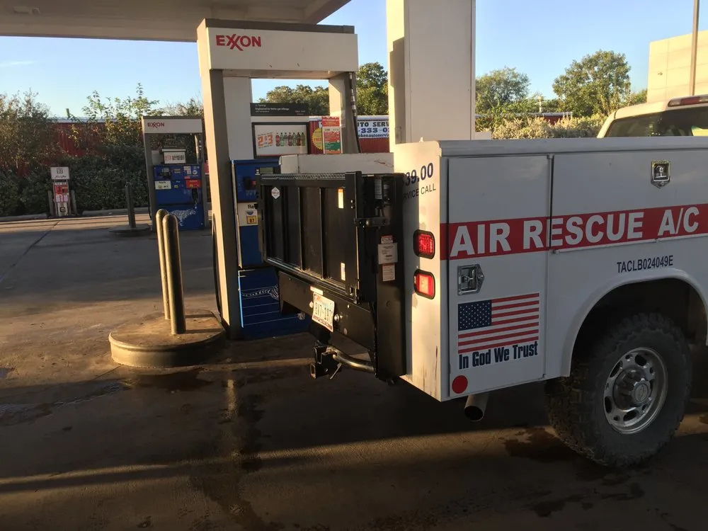 Slide of Air Rescue A/C & Heating
