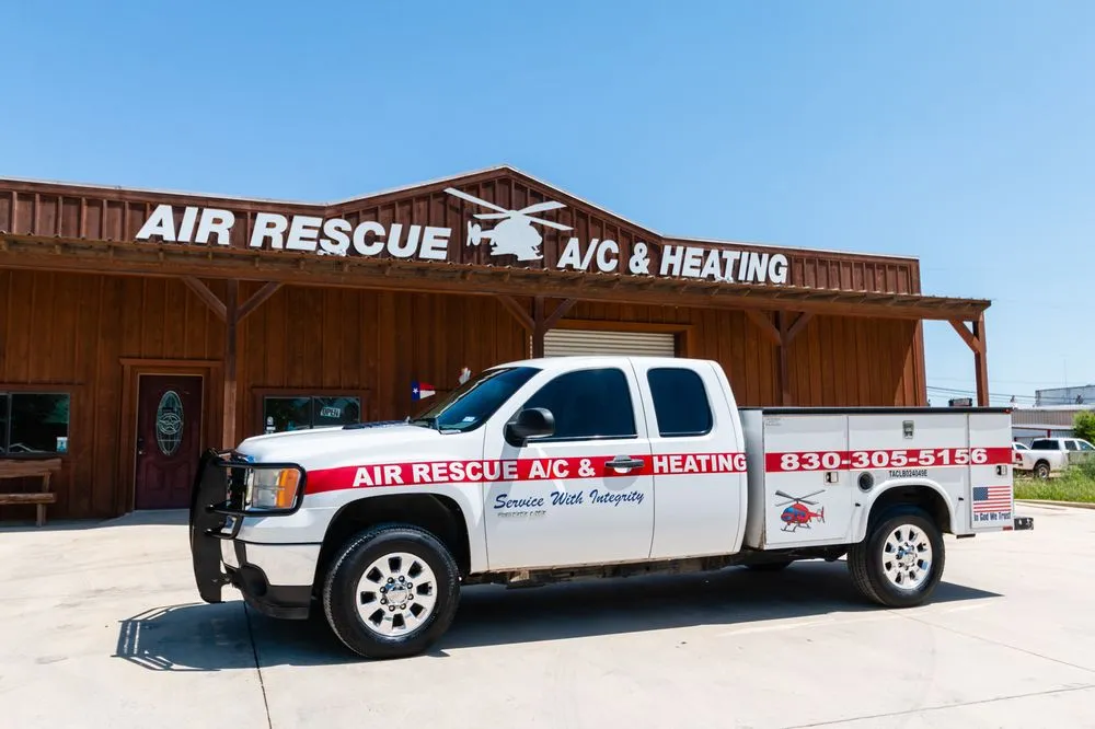 Slide of Air Rescue A/C & Heating