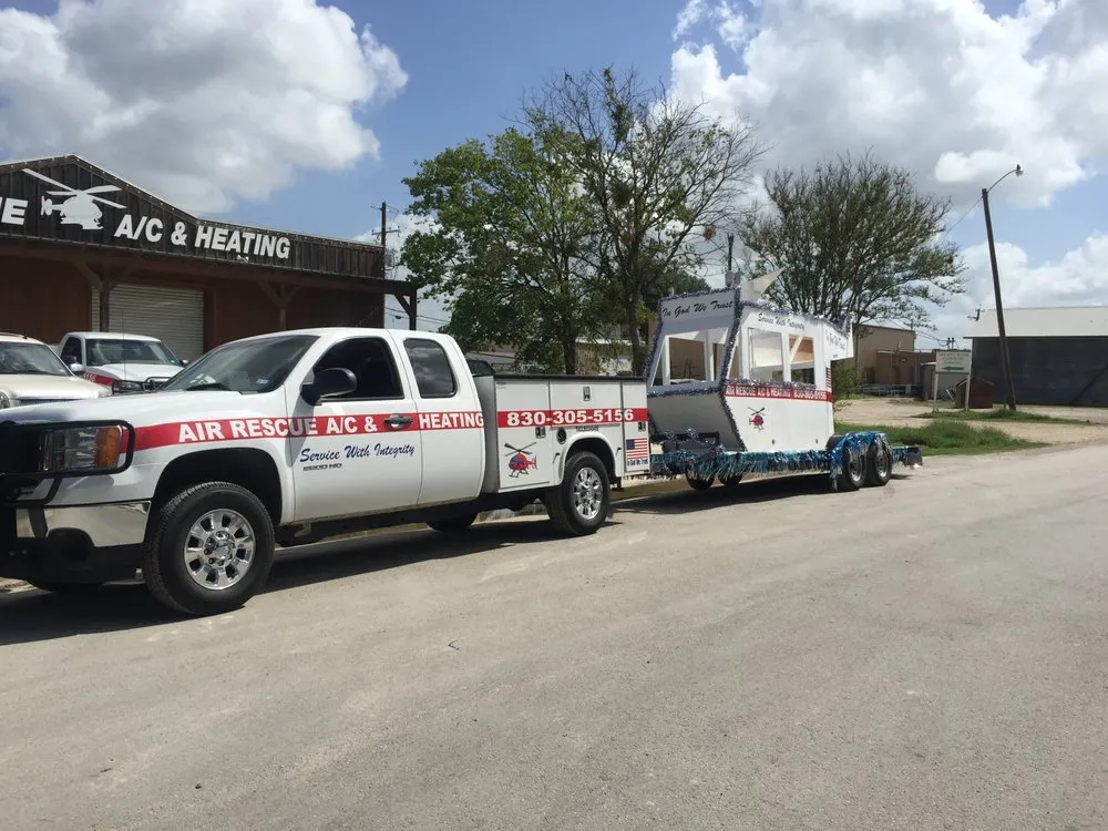 Slide of Air Rescue A/C & Heating