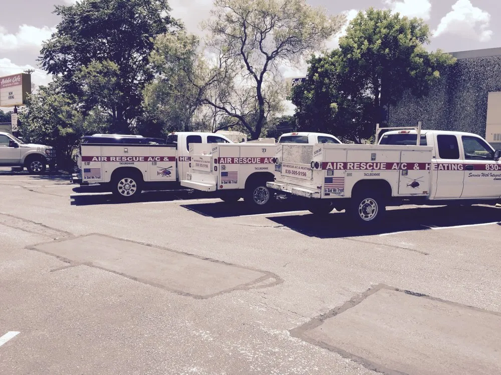 Slide of Air Rescue A/C & Heating