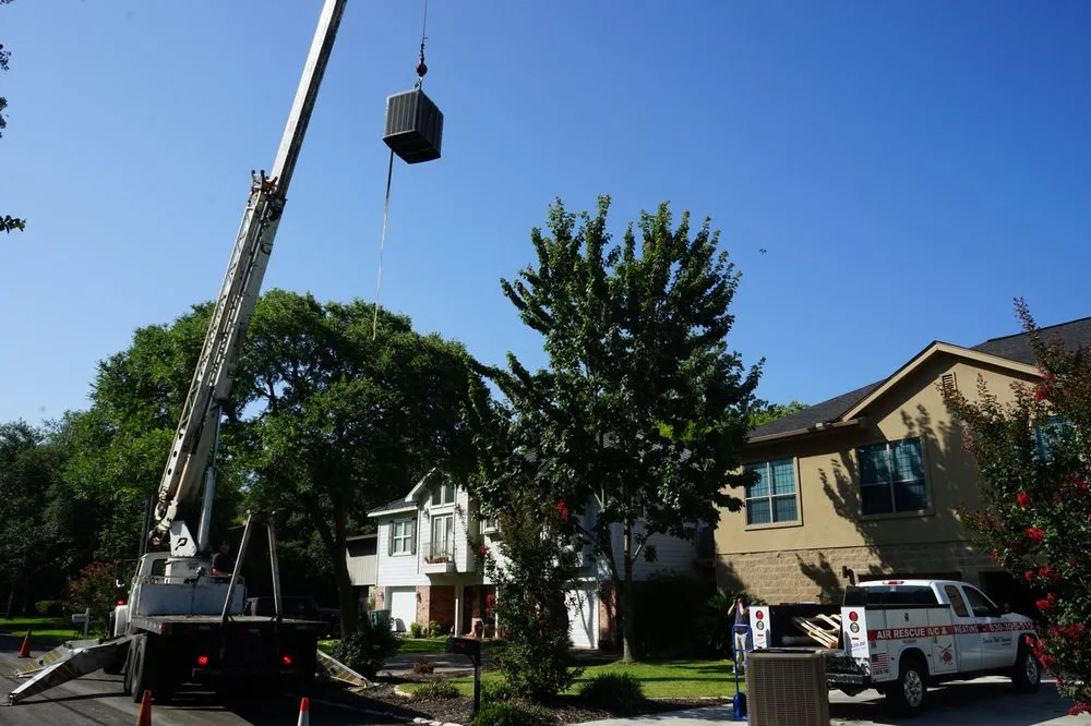 Slide of Air Rescue A/C & Heating