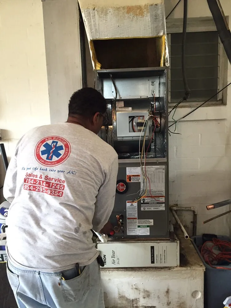 Slide of Air Rescue Cooling & Heating Inc.