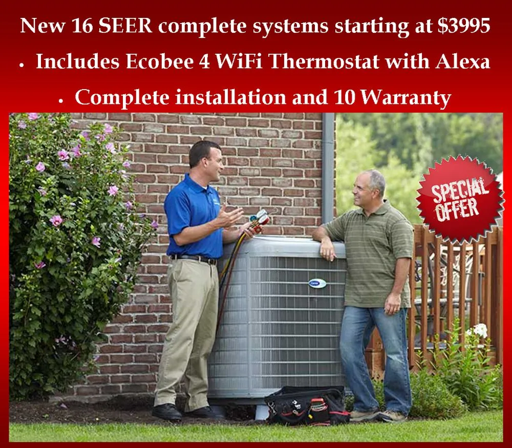 Slide of Air Rescue Heating and Cooling