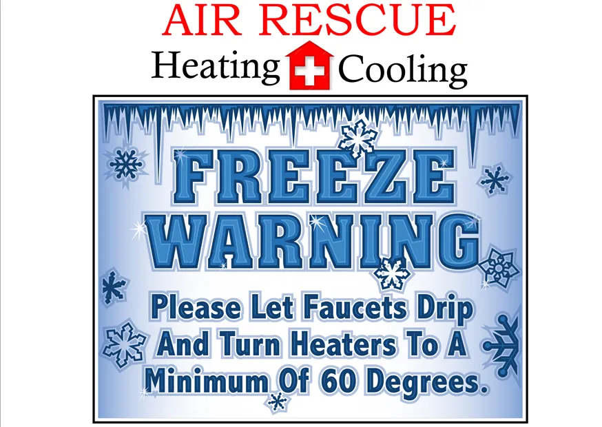 Slide of Air Rescue Heating and Cooling